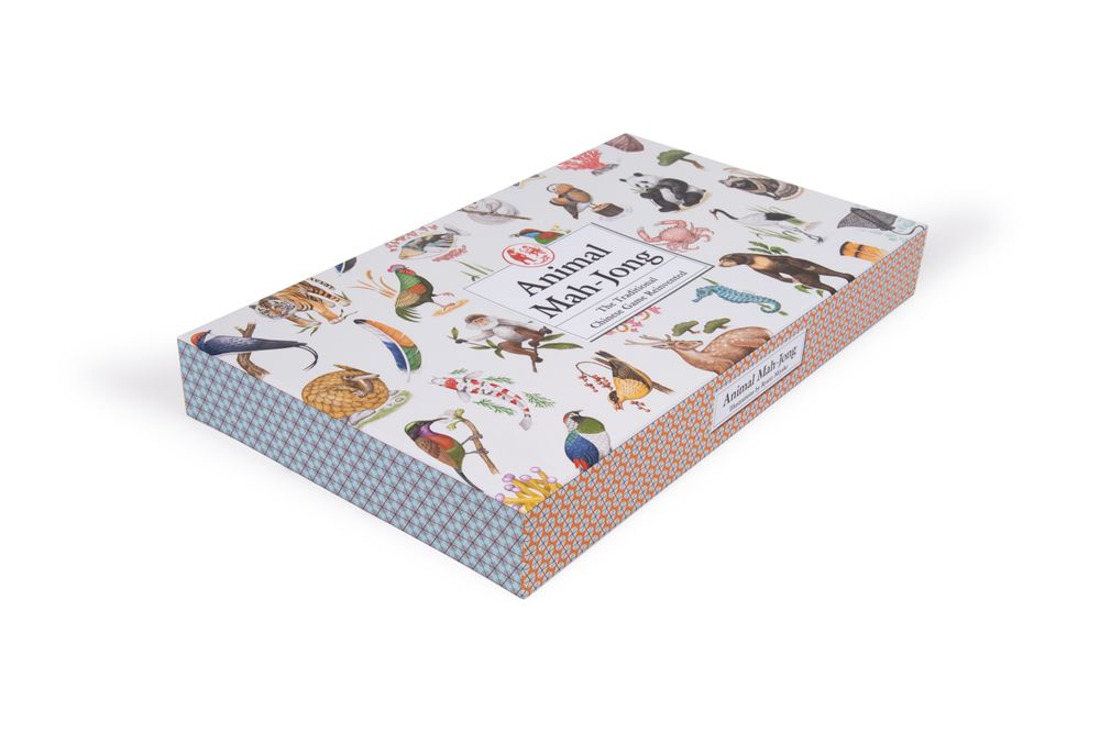 Gifts - Animal Mah-Jong - LAURENCE KING PUBLISHING LTD.