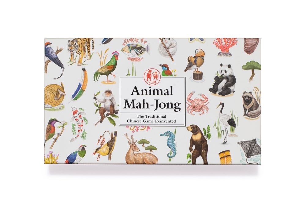 Gifts - Animal Mah-Jong - LAURENCE KING PUBLISHING LTD.