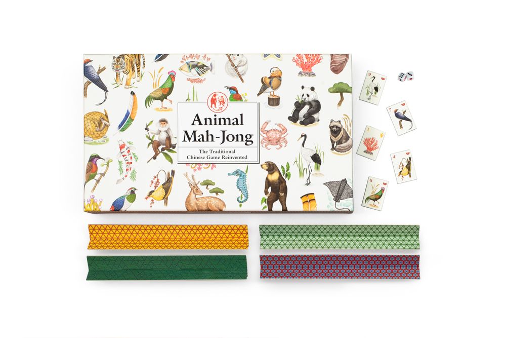 Gifts - Animal Mah-Jong - LAURENCE KING PUBLISHING LTD.