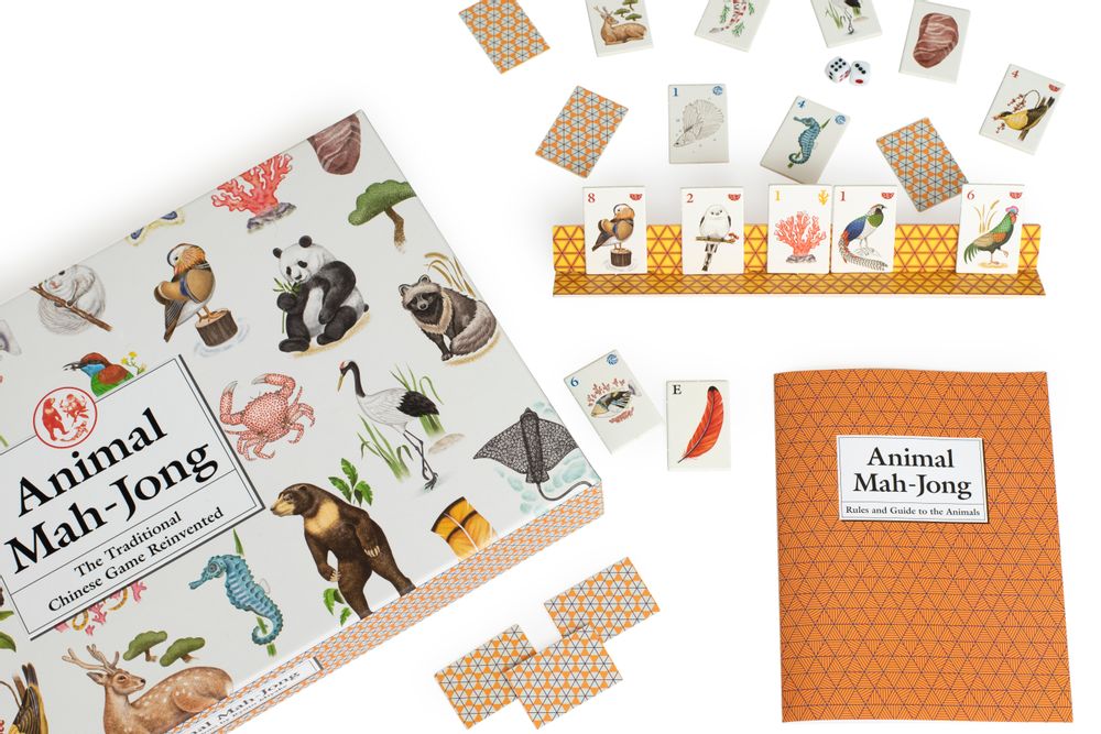 Gifts - Animal Mah-Jong - LAURENCE KING PUBLISHING LTD.