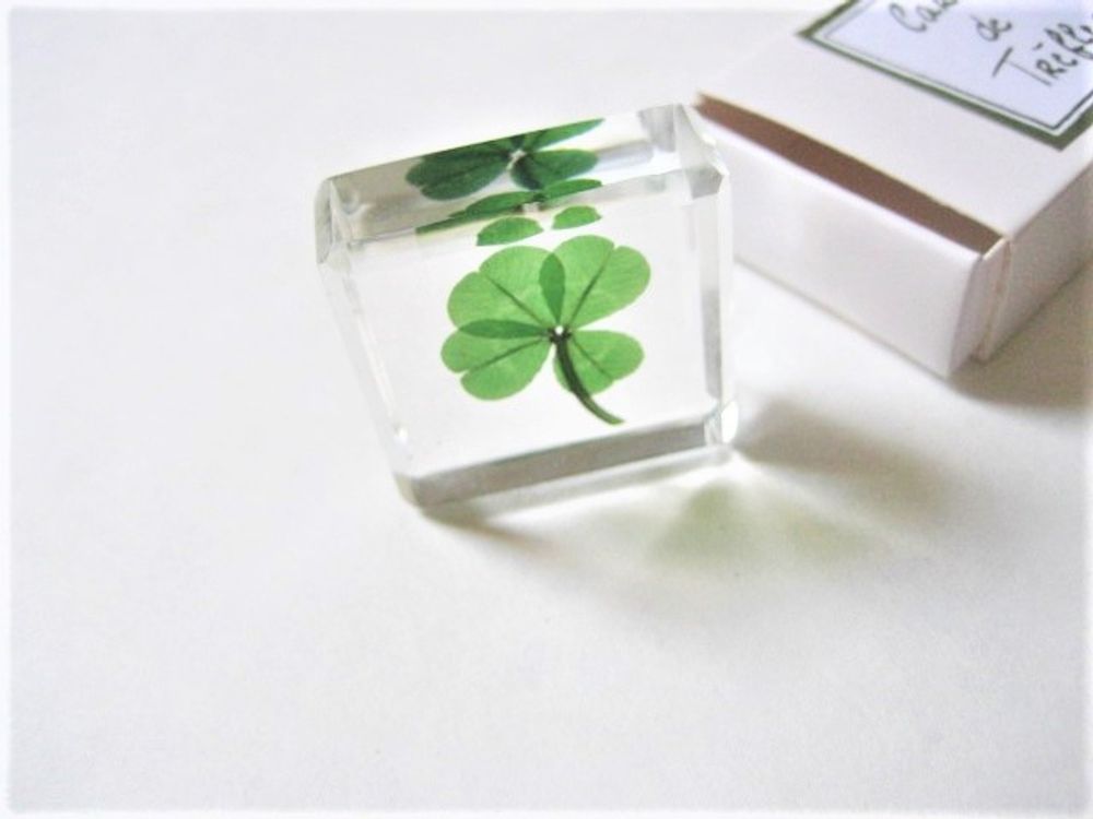 Gifts - Love of Clover - CARRÉ DE TRÈFLES