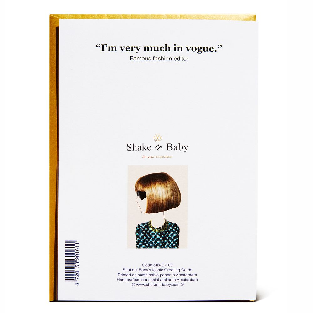 Card shop - Premium and distinctive Greeting Cards - SHAKE IT BABY