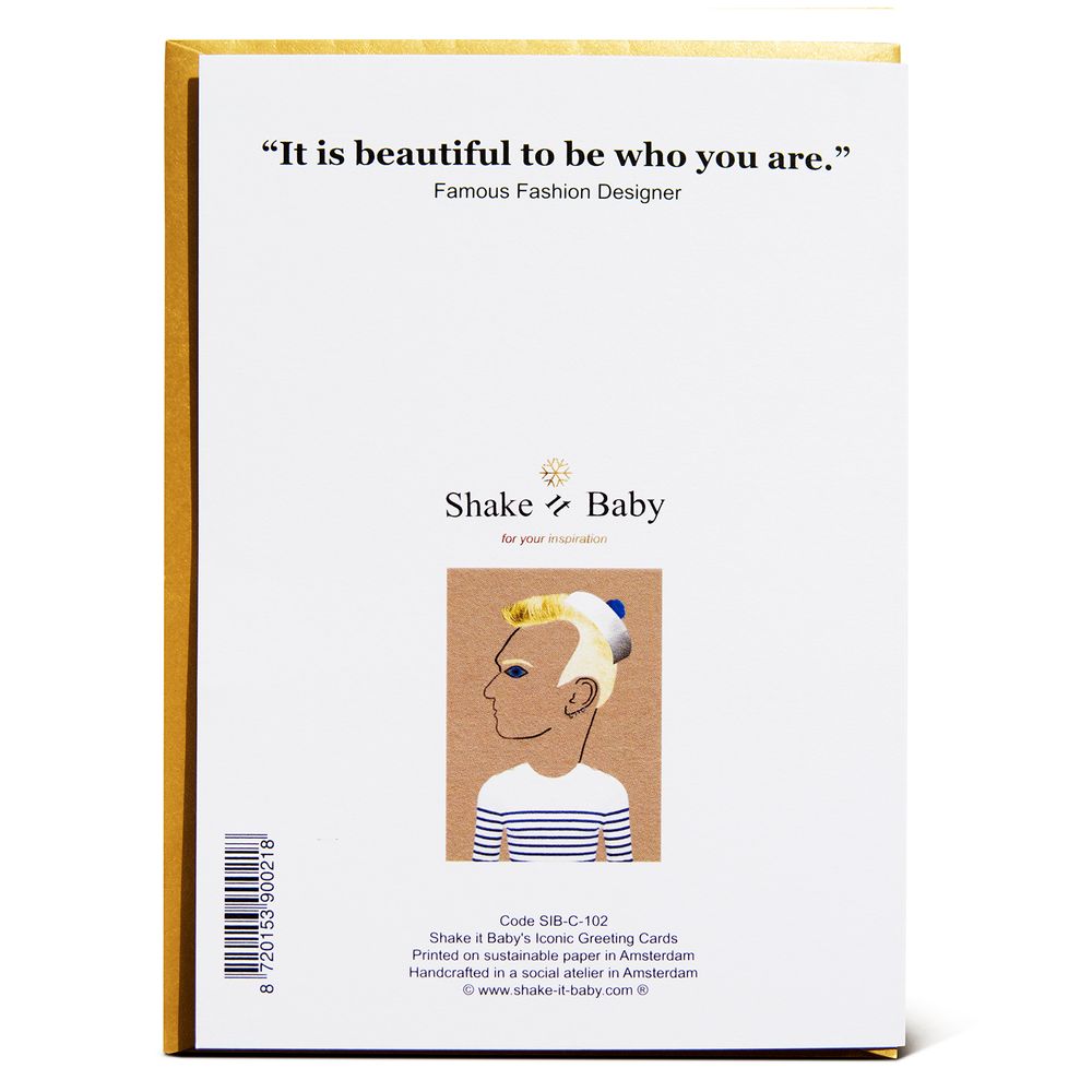 Card shop - Premium and distinctive Greeting Cards - SHAKE IT BABY
