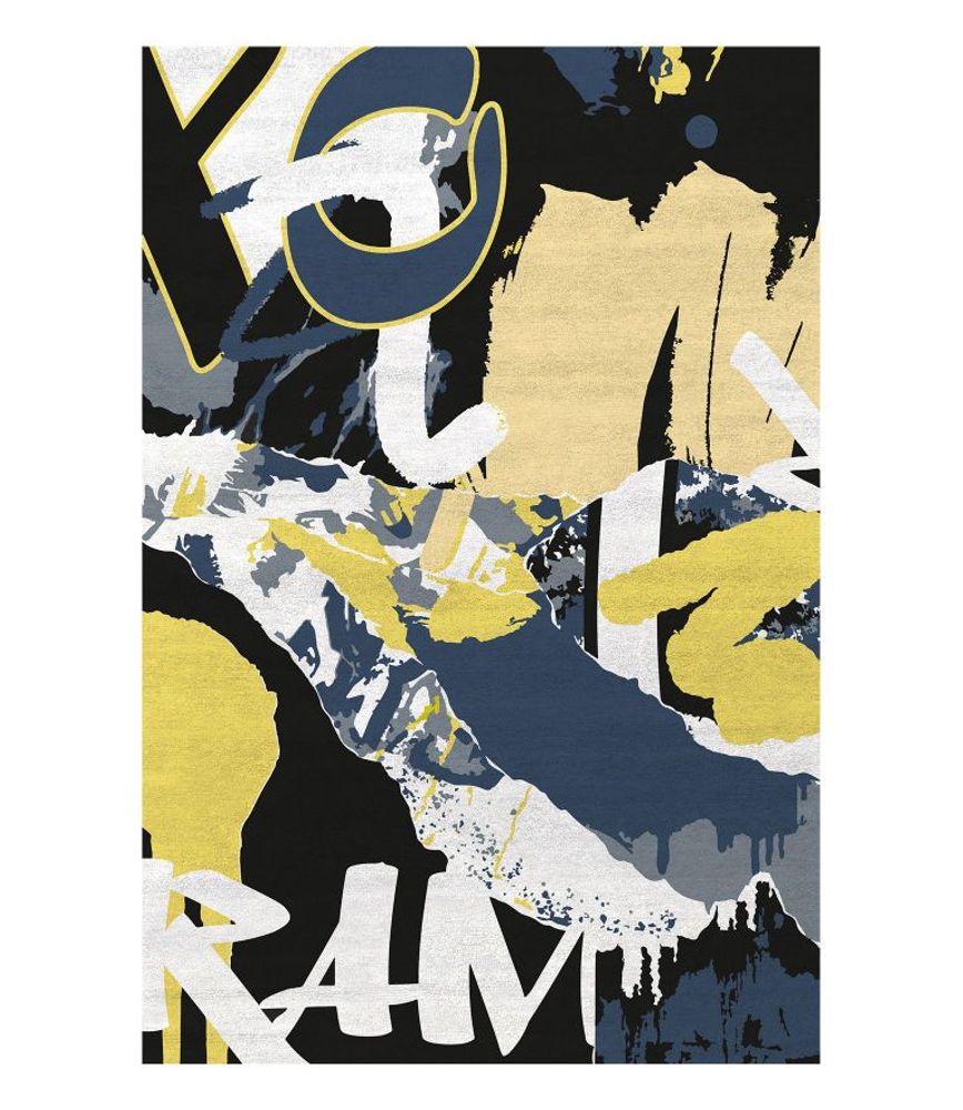 Autres tapis - TAPIS I GRAFFITIFIÉ - RUG'SOCIETY