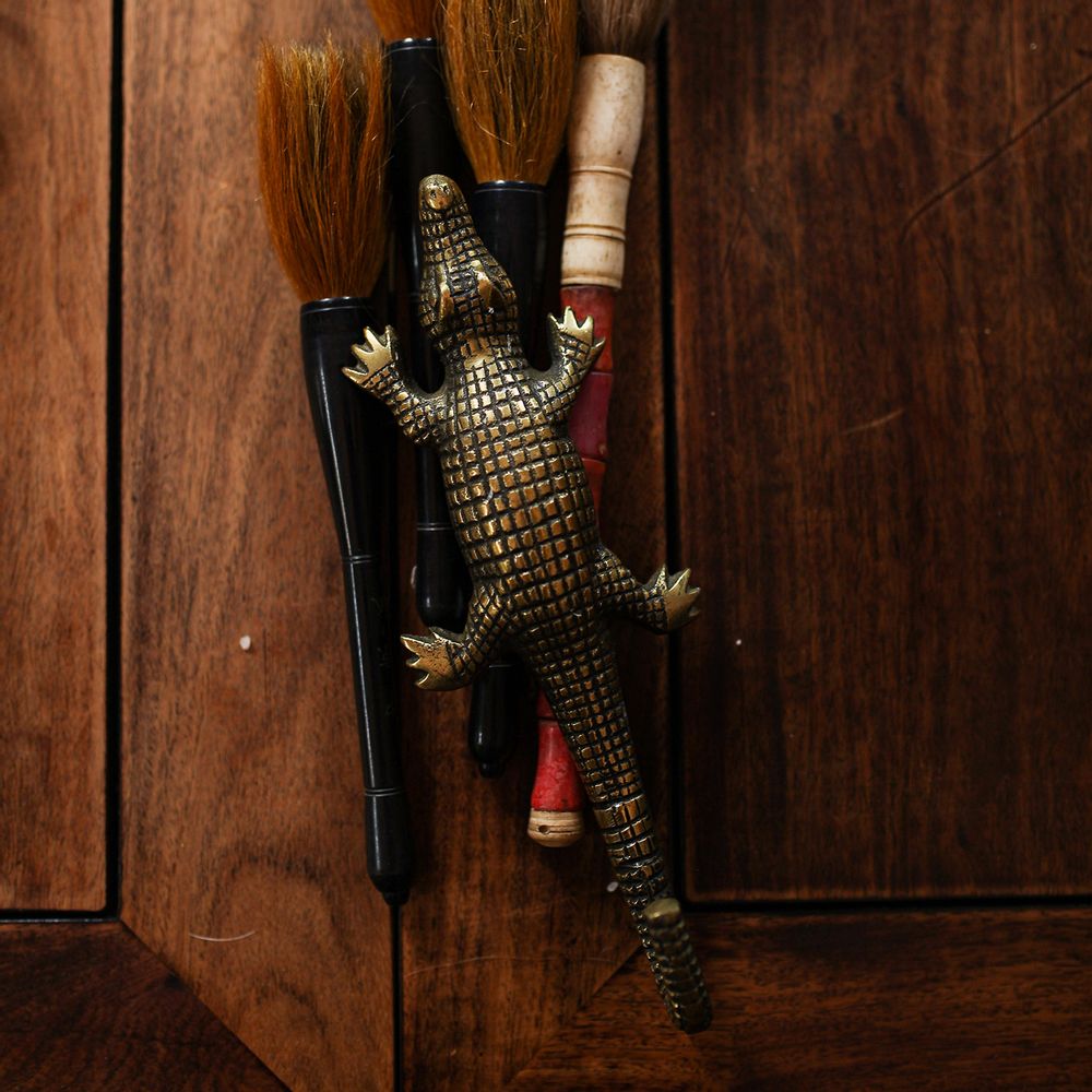 Objets de décoration - Curtis Crocodile Hook - DOING GOODS
