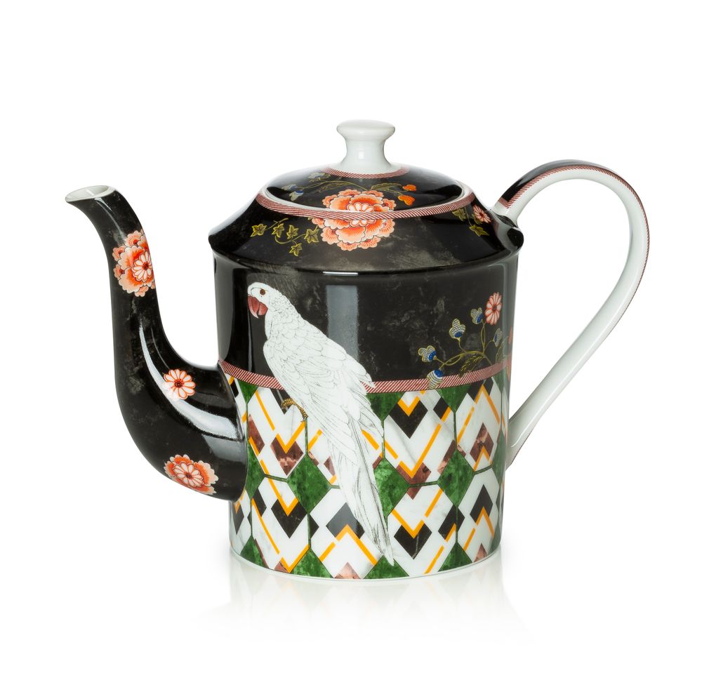 Mugs - Teapot, Tropical Classic - PALAIS ROYAL