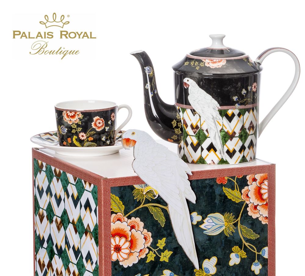 Mugs - Teapot, Tropical Classic - PALAIS ROYAL