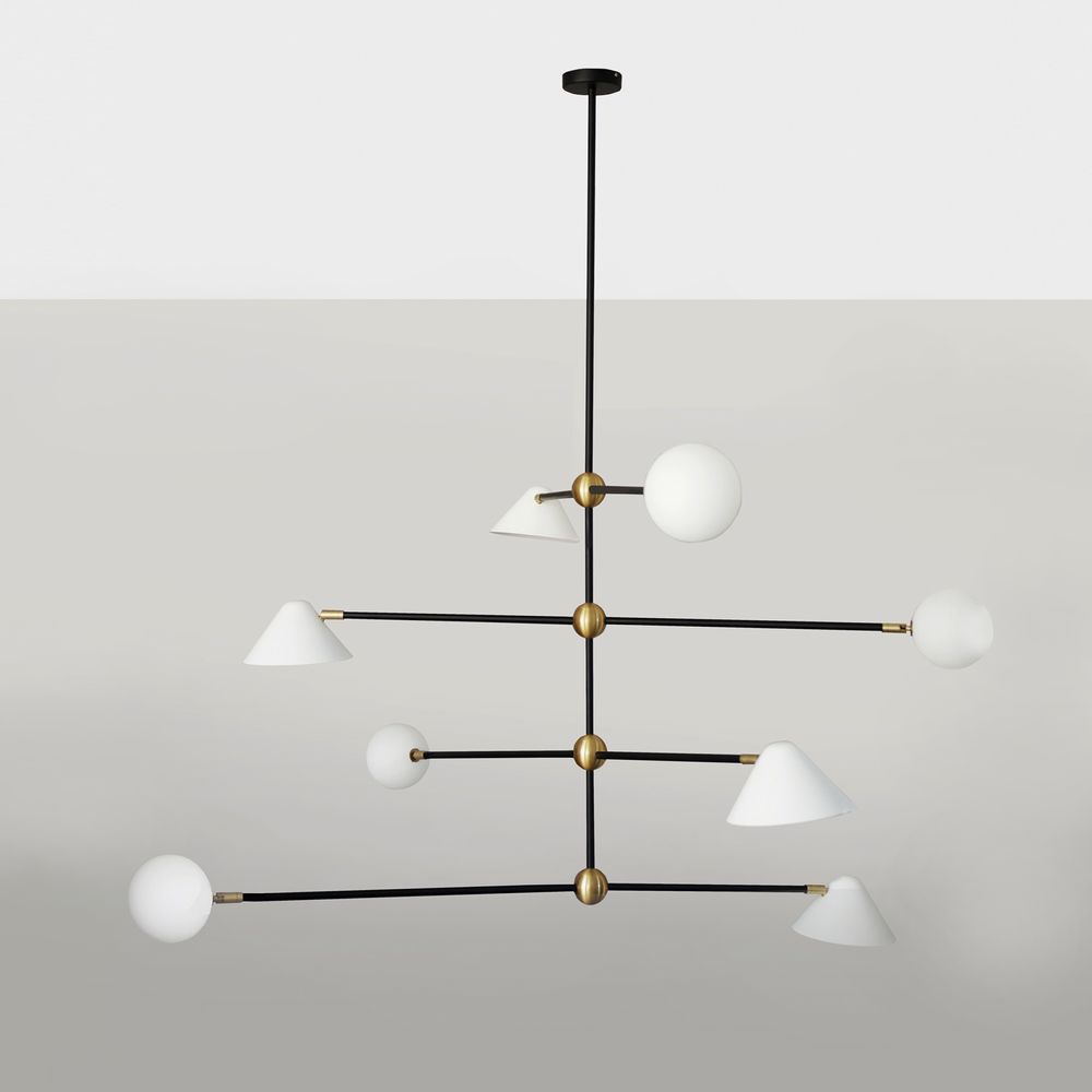 Objets de décoration - BALL AND SHADE – SUSPENSION - SQUARE IN CIRCLE STUDIO