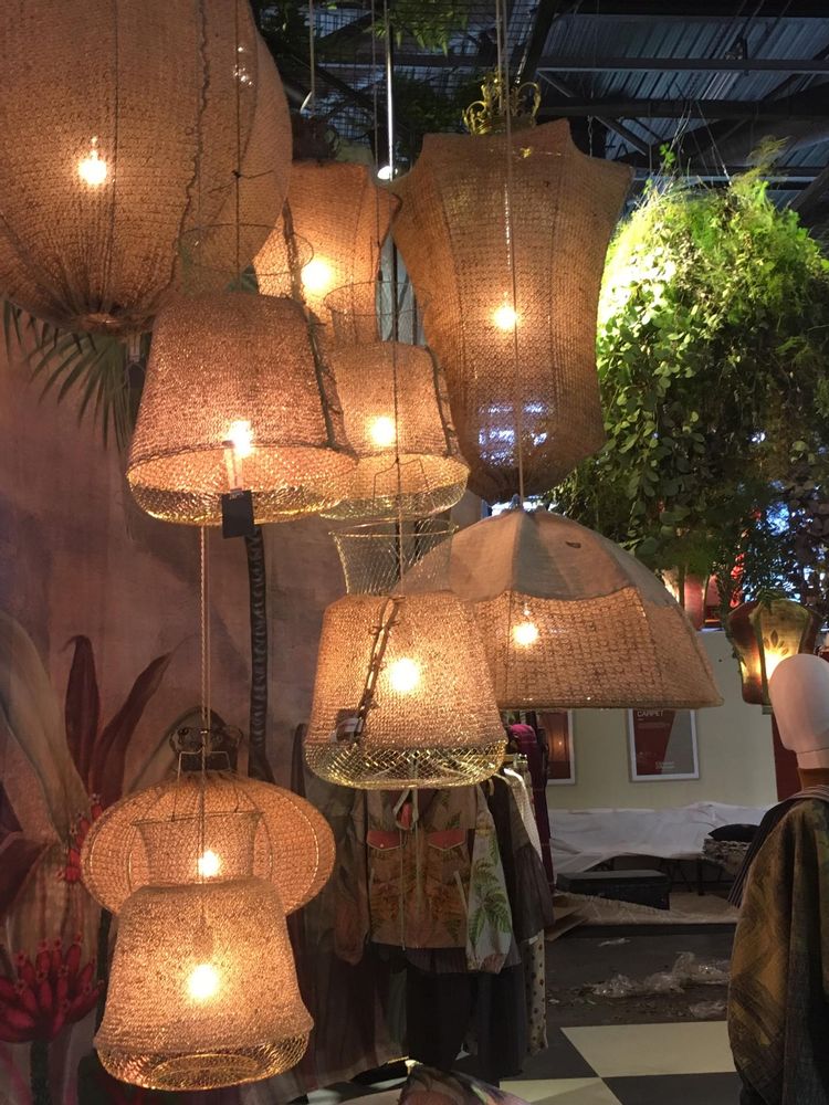 Objets design - Suspension skardu Rafia Net Medium - TRACES OF ME
