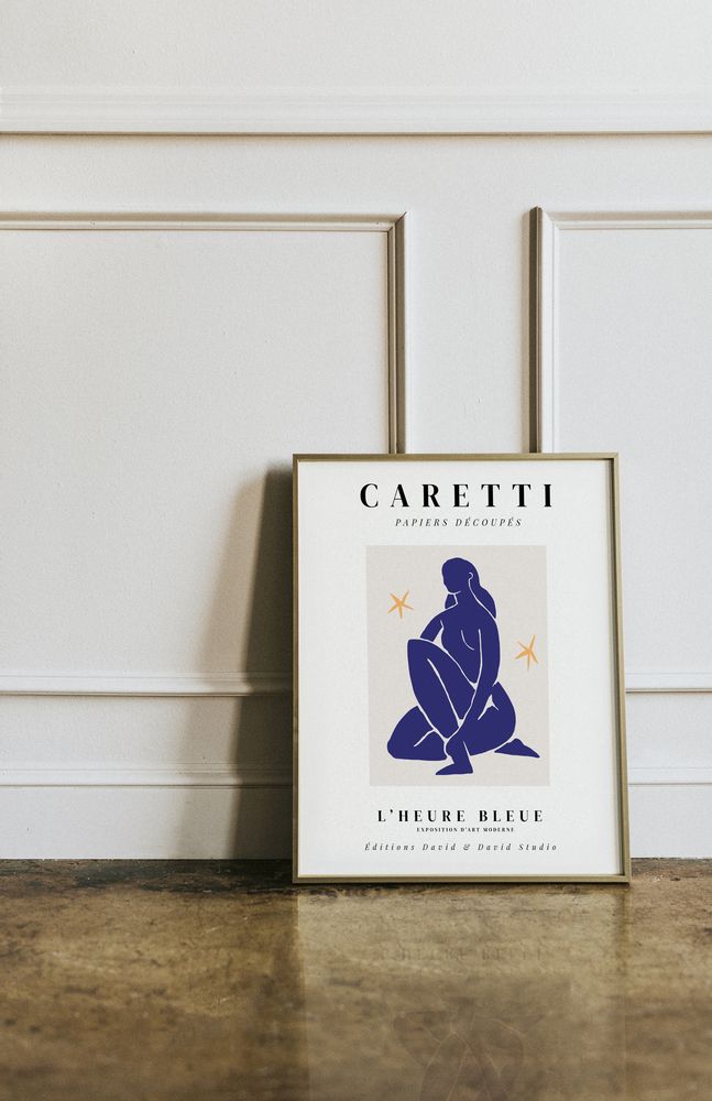 Affiches - L'HEURE BLEUE. - DAVID & DAVID STUDIO