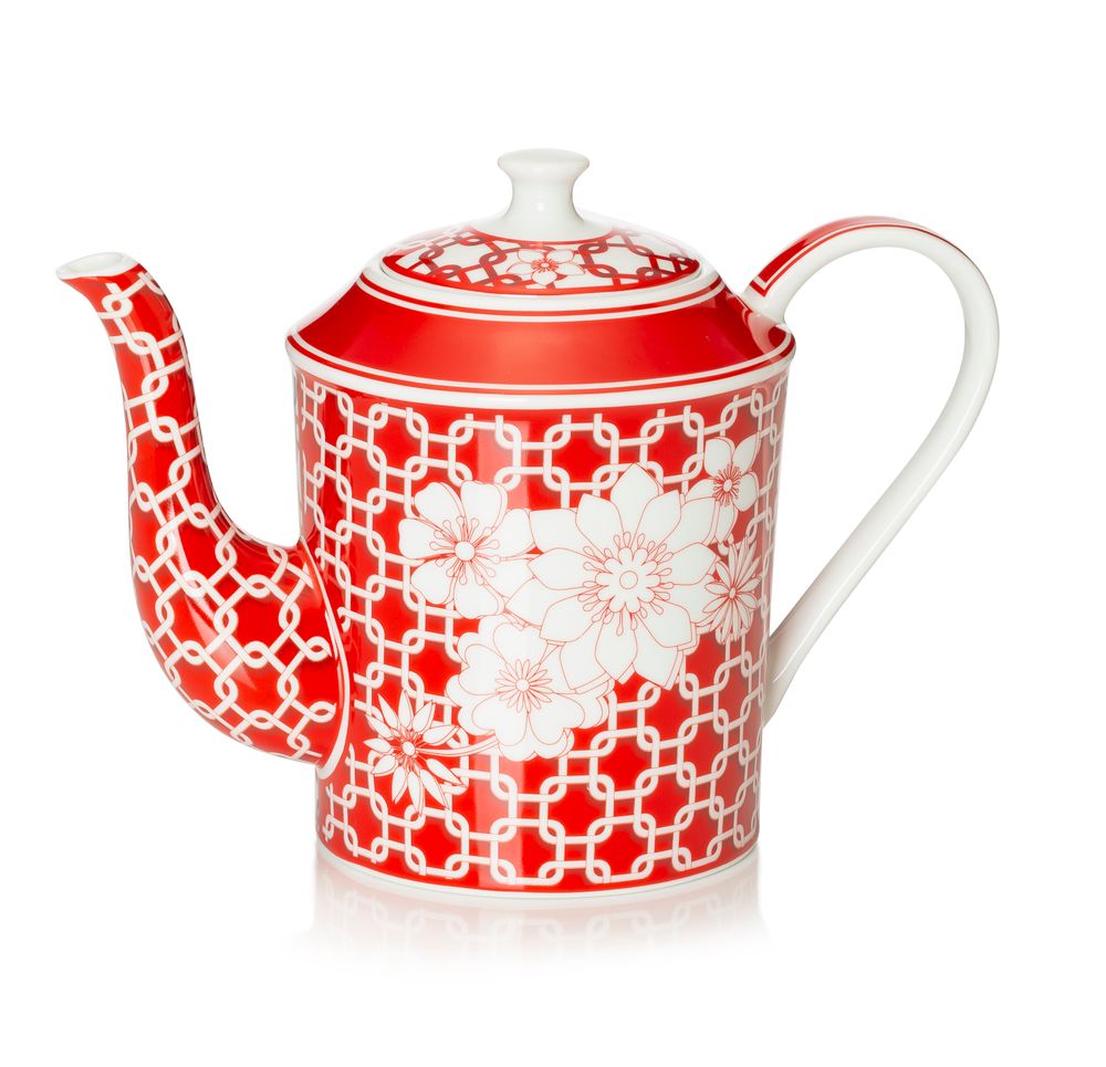 Mugs - Teapot, Tropical Classic - PALAIS ROYAL