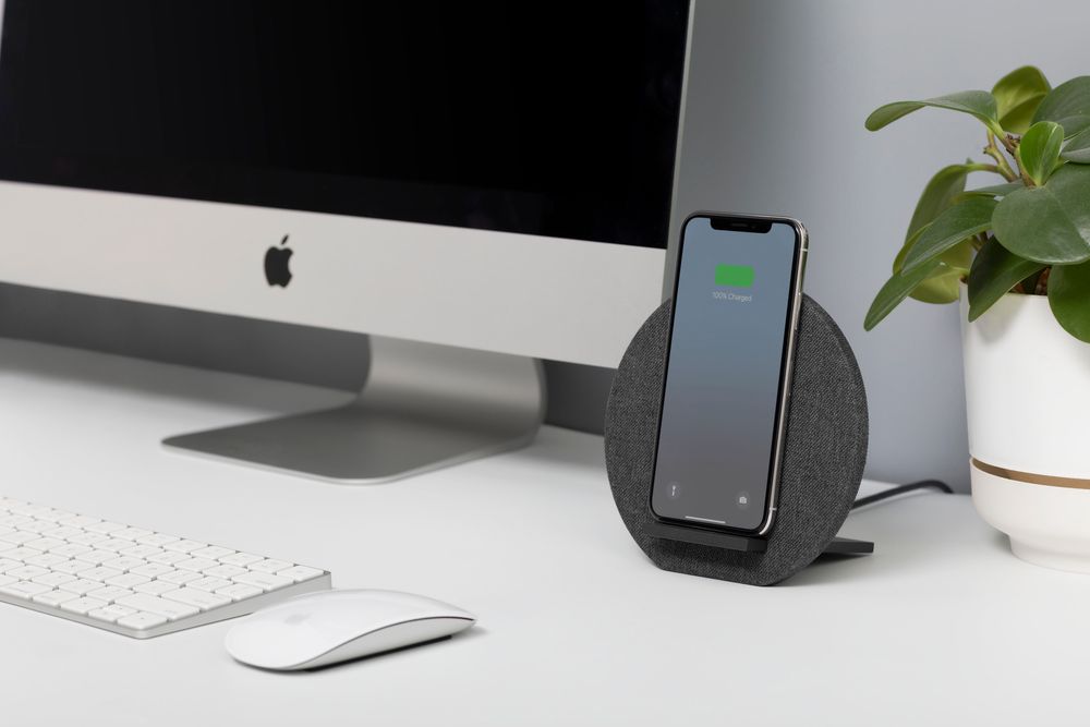 Autres fournitures bureau  - Dock induction  - NATIVE UNION