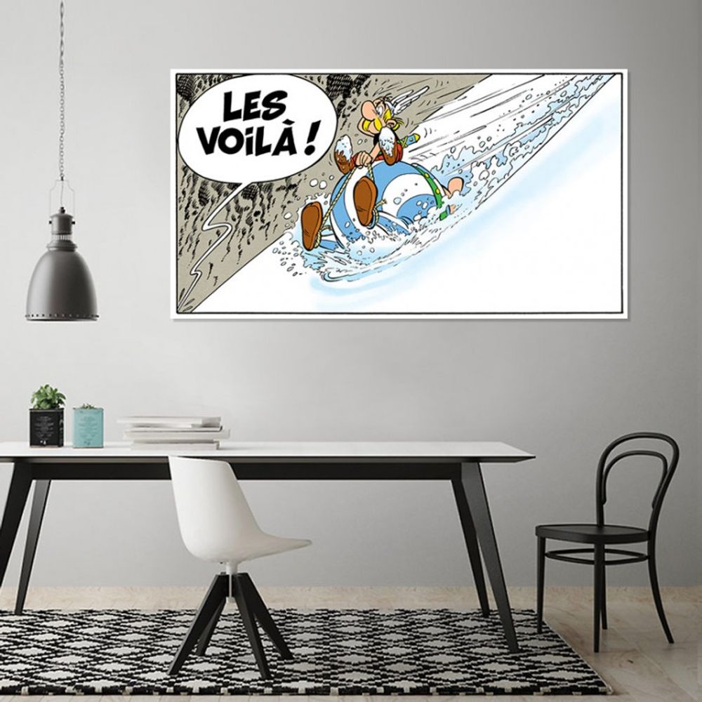 Licensed products - THE WARRIOR - ATELIER CONTEMPORAIN