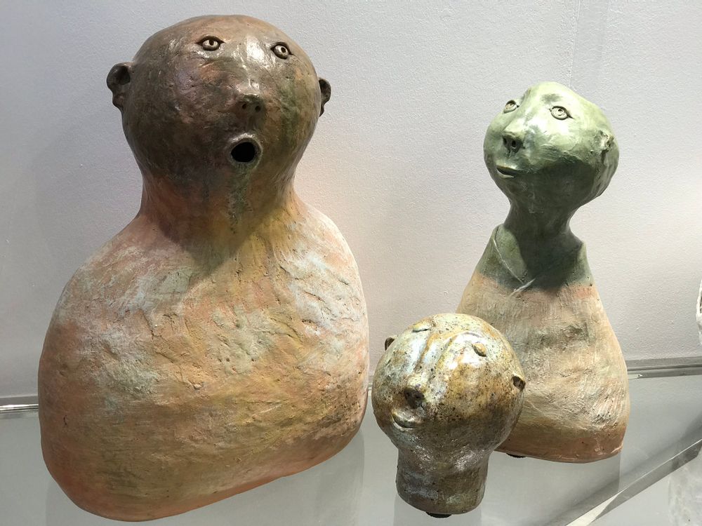 Objets design - BUSTE RESINE "FAMILLE" - SO SKIN - IDASY