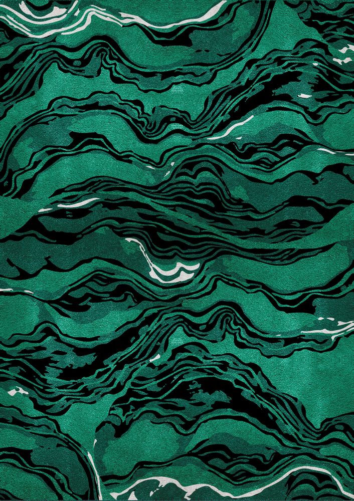 Other caperts - GREEN AMAZON RUG - RUG'SOCIETY