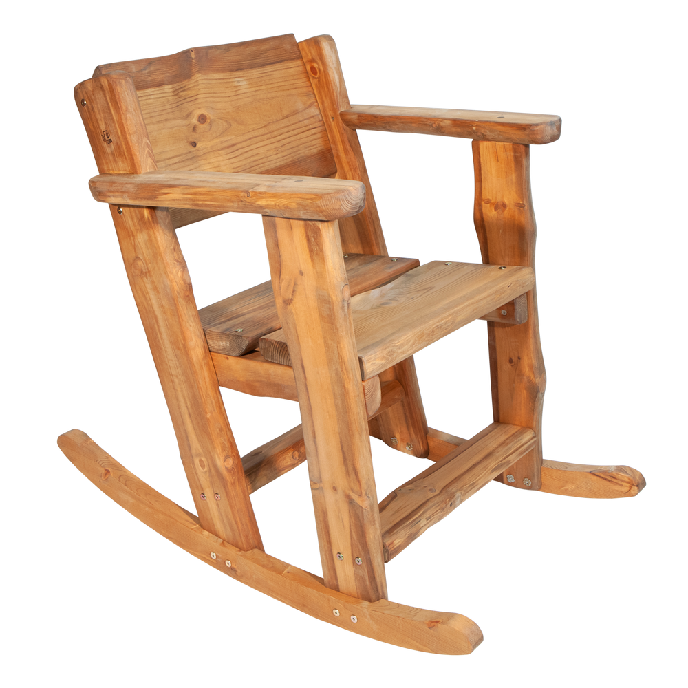 Deck chairs - EcoFurn Rustica Rocking Chair - ECOFURN FINLAND