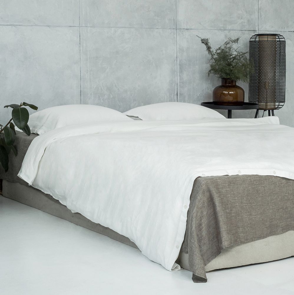 Linge de lit - housse de couette clip - LINOO