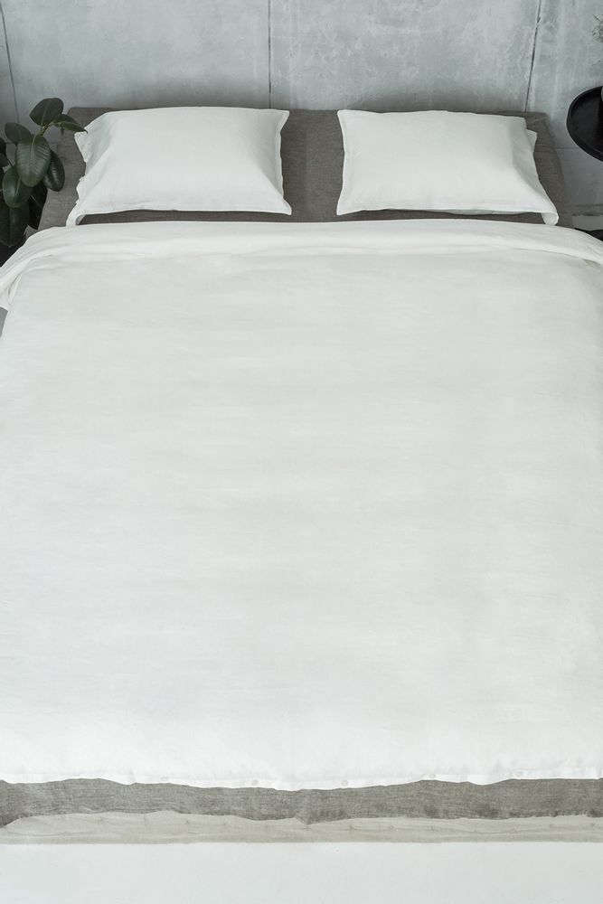 Linge de lit - housse de couette clip - LINOO