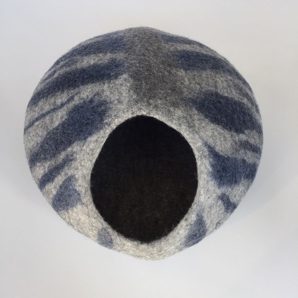 Accessoires animaux - Cocon pour chat, grotte pour chat , couchage pour chat , dodo pour chat , panier pour chat , igloo, niche pour chat , lit, cabane, maison pour chat - COCOON PARIS