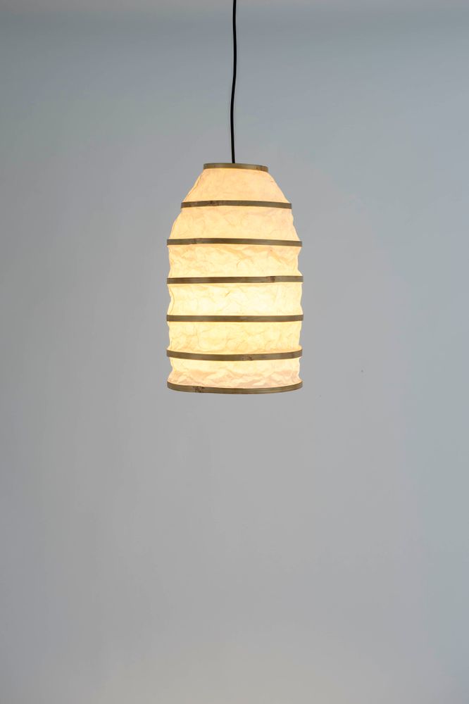 Hanging lights - Zen Washable Paper Lamps (Collapsible Small) - INDIGENOUS