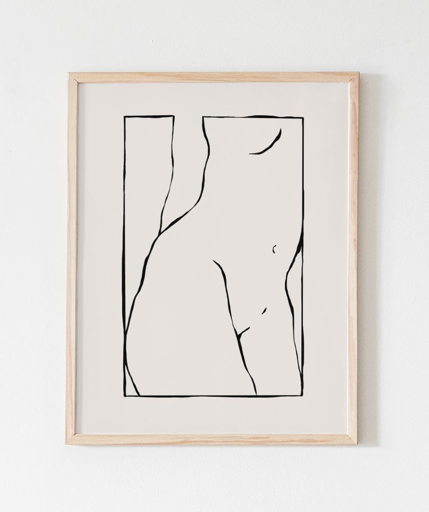 Cadres - TABLEAU ART AU TRAIT - DAVID & DAVID STUDIO