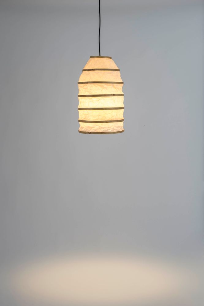 Hanging lights - Zen Washable Paper Lamps (Collapsible Small) - INDIGENOUS