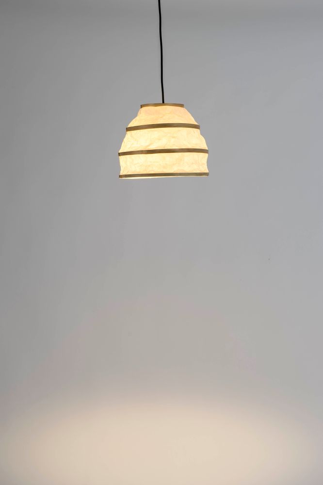 Hanging lights - Zen Washable Paper Lamps (Collapsible Small) - INDIGENOUS