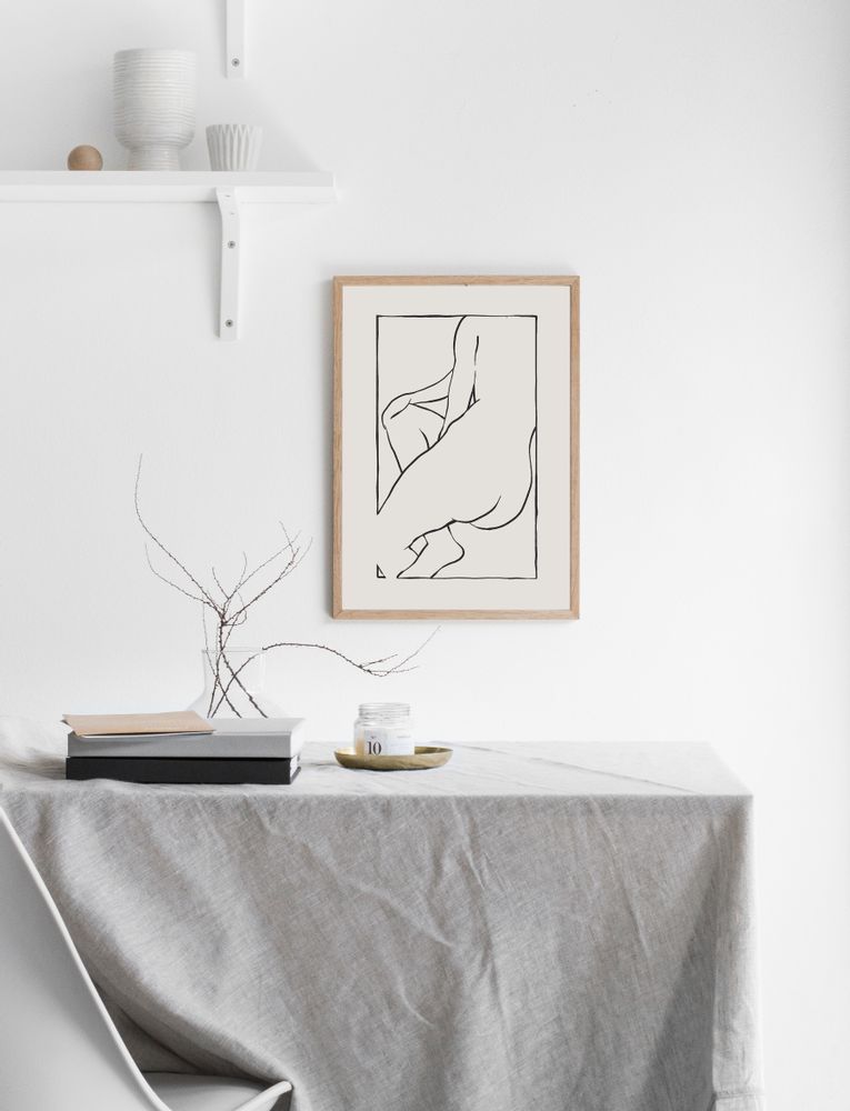 Cadres - TABLEAU ART AU TRAIT - DAVID & DAVID STUDIO