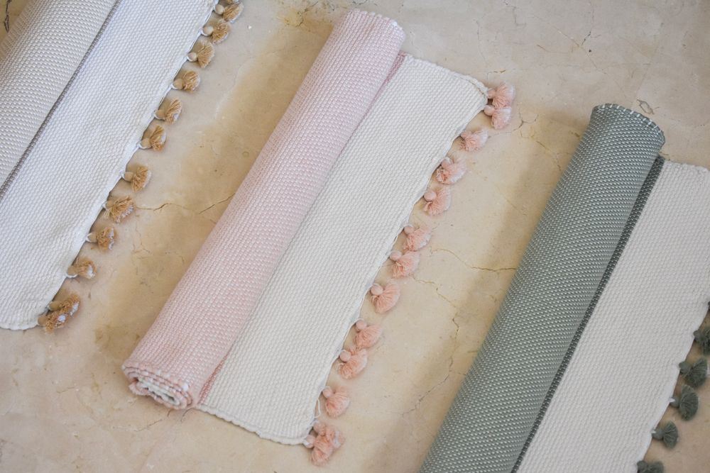 Other bath linens - Tafsut Bath Mat  - FOLKS & TALES