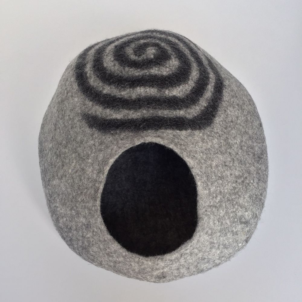 Coussins - Cocon pour chat, grotte pour chat , couchage pour chat , dodo pour chat , panier pour chat , igloo, niche pour chat , lit, cabane, maison pour chat - COCOON PARIS