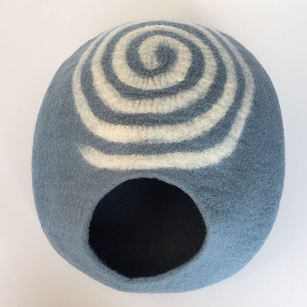 Coussins - Cocon pour chat, grotte pour chat , couchage pour chat , dodo pour chat , panier pour chat , igloo, niche pour chat , lit, cabane, maison pour chat - COCOON PARIS