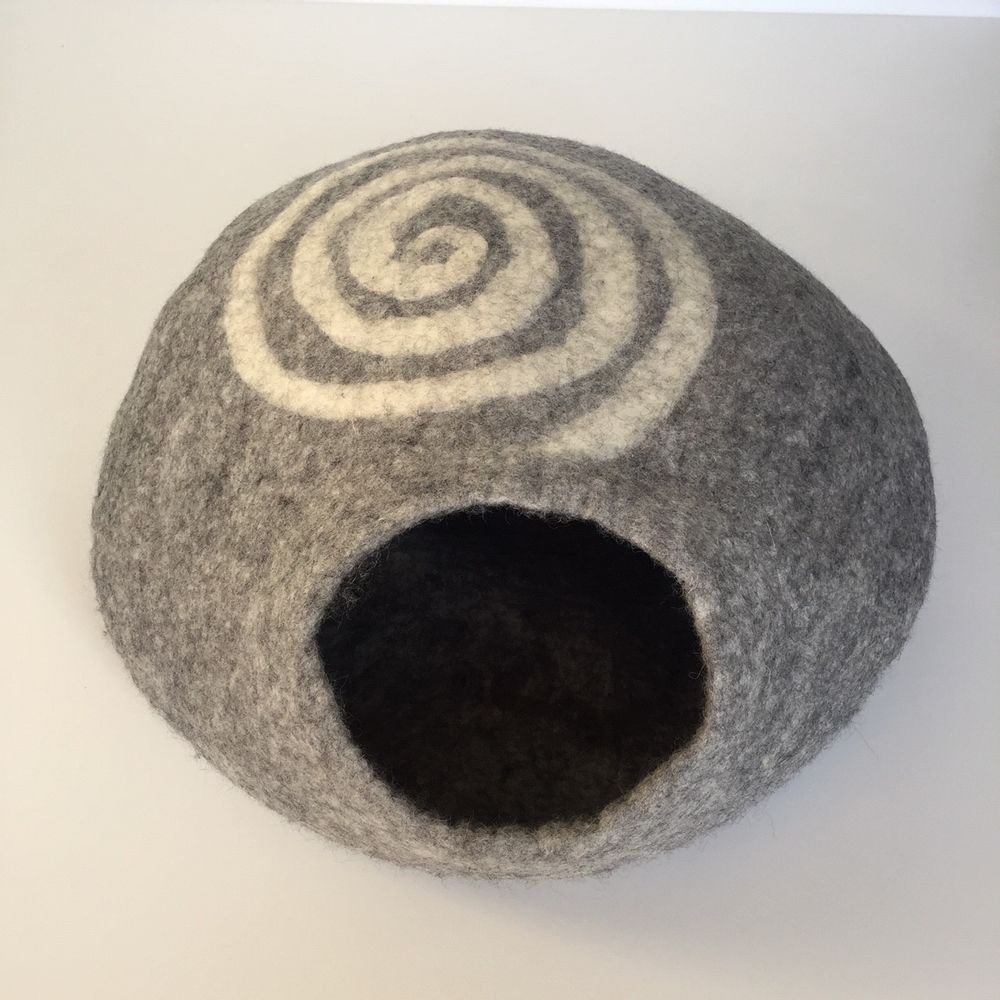 Coussins - Cocon pour chat, grotte pour chat , couchage pour chat , dodo pour chat , panier pour chat , igloo, niche pour chat , lit, cabane, maison pour chat - COCOON PARIS