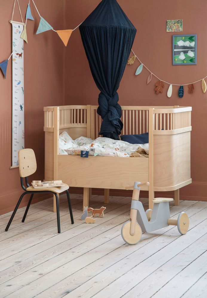 Mobilier bébé - Le lit de Sebra - The Sebra Bed, Baby & Jr. - SEBRA INTERIOR APS