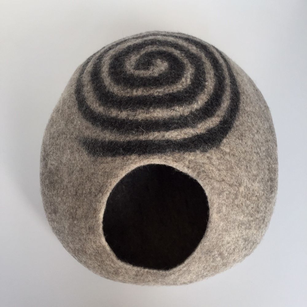 Coussins - Cocon pour chat, grotte pour chat , couchage pour chat , dodo pour chat , panier pour chat , igloo, niche pour chat , lit, cabane, maison pour chat - COCOON PARIS