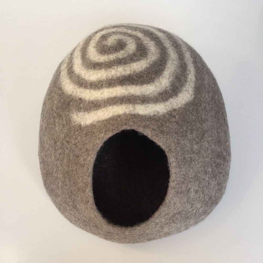 Coussins - Cocon pour chat, grotte pour chat , couchage pour chat , dodo pour chat , panier pour chat , igloo, niche pour chat , lit, cabane, maison pour chat - COCOON PARIS