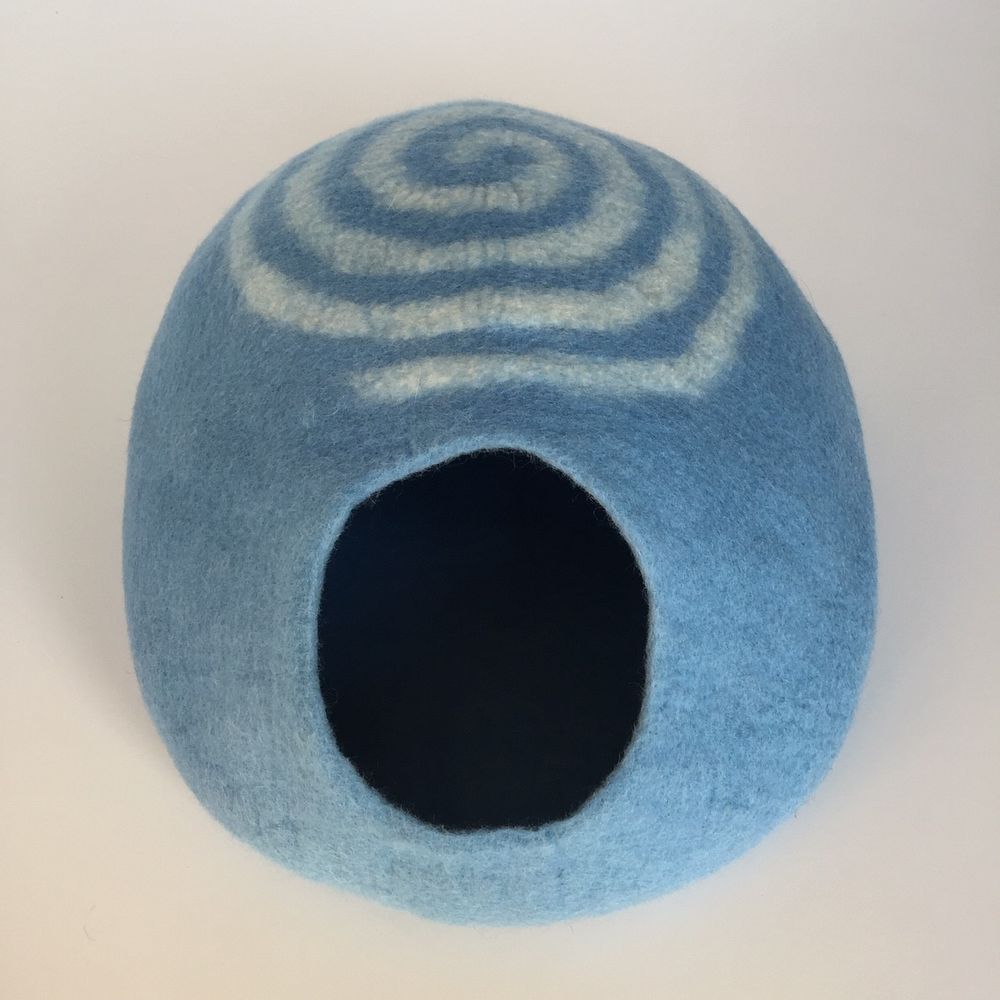 Coussins - Cocon pour chat, grotte pour chat , couchage pour chat , dodo pour chat , panier pour chat , igloo, niche pour chat , lit, cabane, maison pour chat - COCOON PARIS