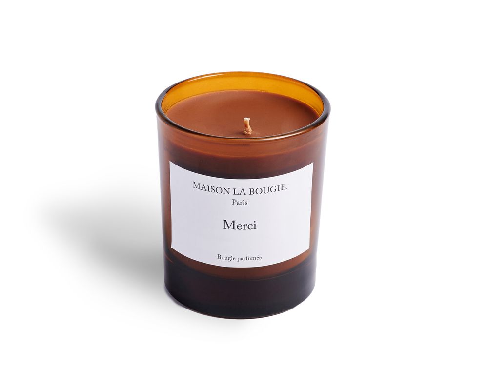 Bougies - Bougie MERCI 200g  - MAISON LA BOUGIE