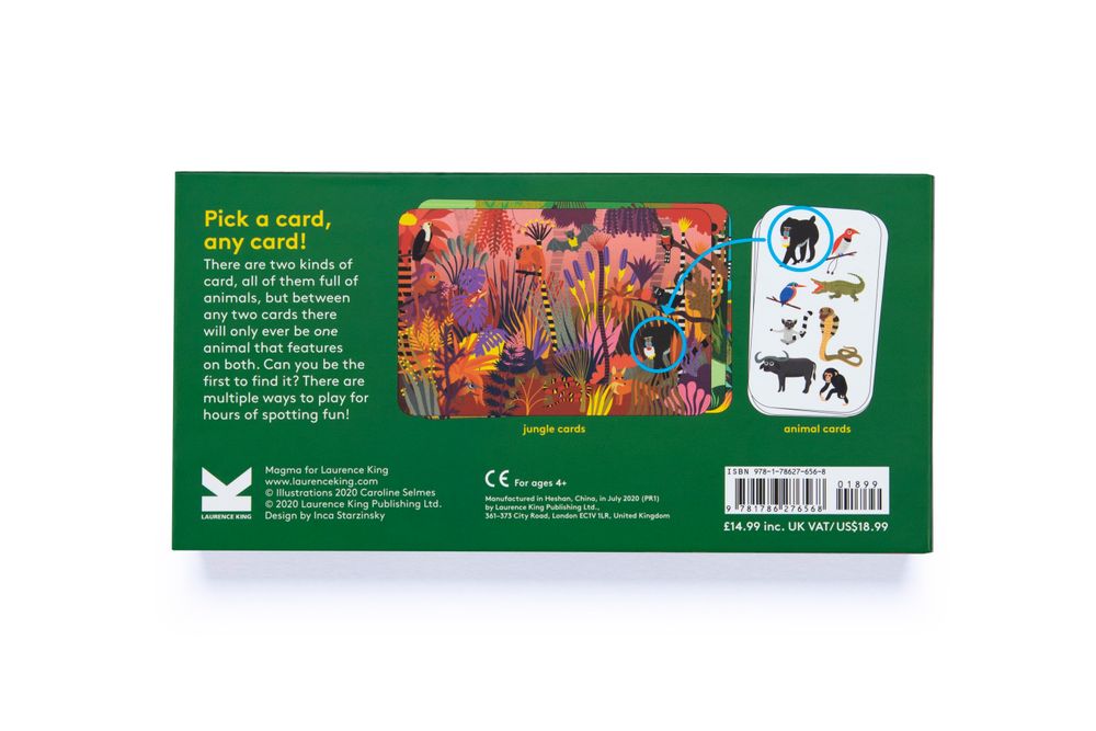Children's games - Who's Hiding in The Jungle?: A Spot and Match Game - LAURENCE KING PUBLISHING LTD.