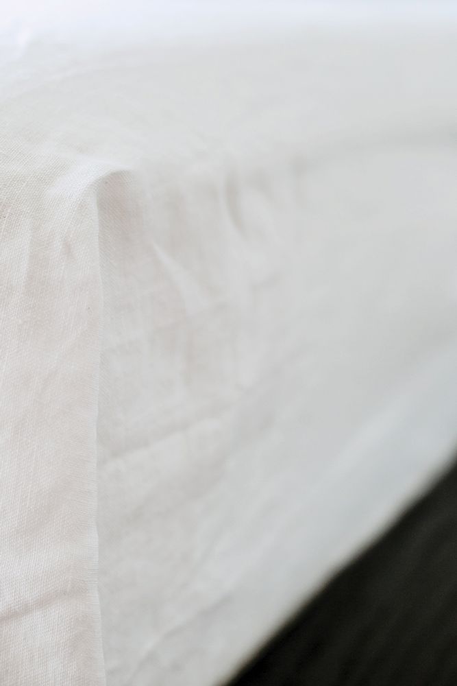 Linge de lit - drap plat avec patet - LINOO