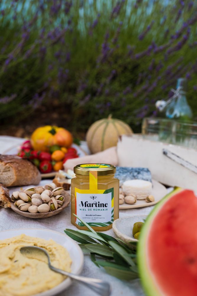 Épicerie fine - Miel de Romarin - MIEL MARTINE