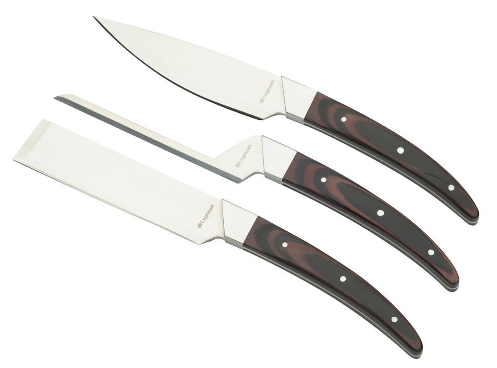 Couteaux - Caseus Set Fromage pour les amateurs de fromage - LEGNOART