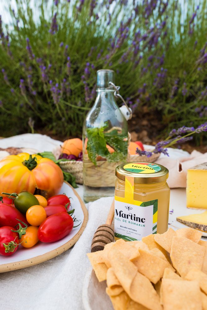Épicerie fine - Miel de Romarin - MIEL MARTINE
