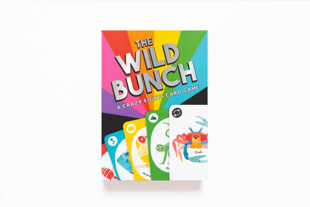 Gifts - The Wild Bunch: A Crazy Eights Card Game - LAURENCE KING PUBLISHING LTD.