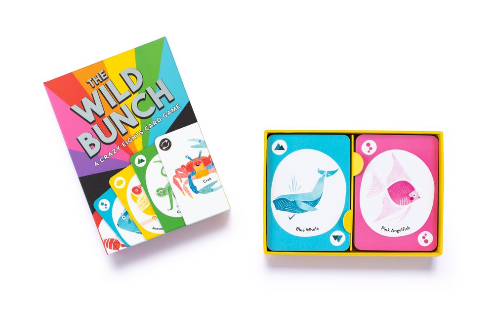 Gifts - The Wild Bunch: A Crazy Eights Card Game - LAURENCE KING PUBLISHING LTD.