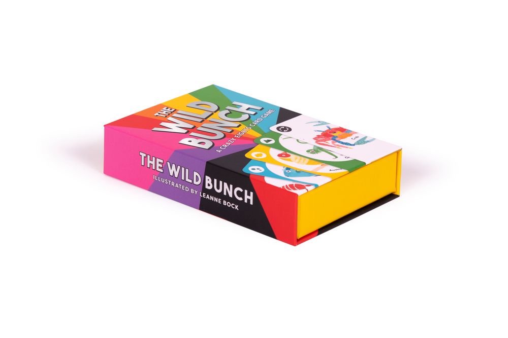Gifts - The Wild Bunch: A Crazy Eights Card Game - LAURENCE KING PUBLISHING LTD.