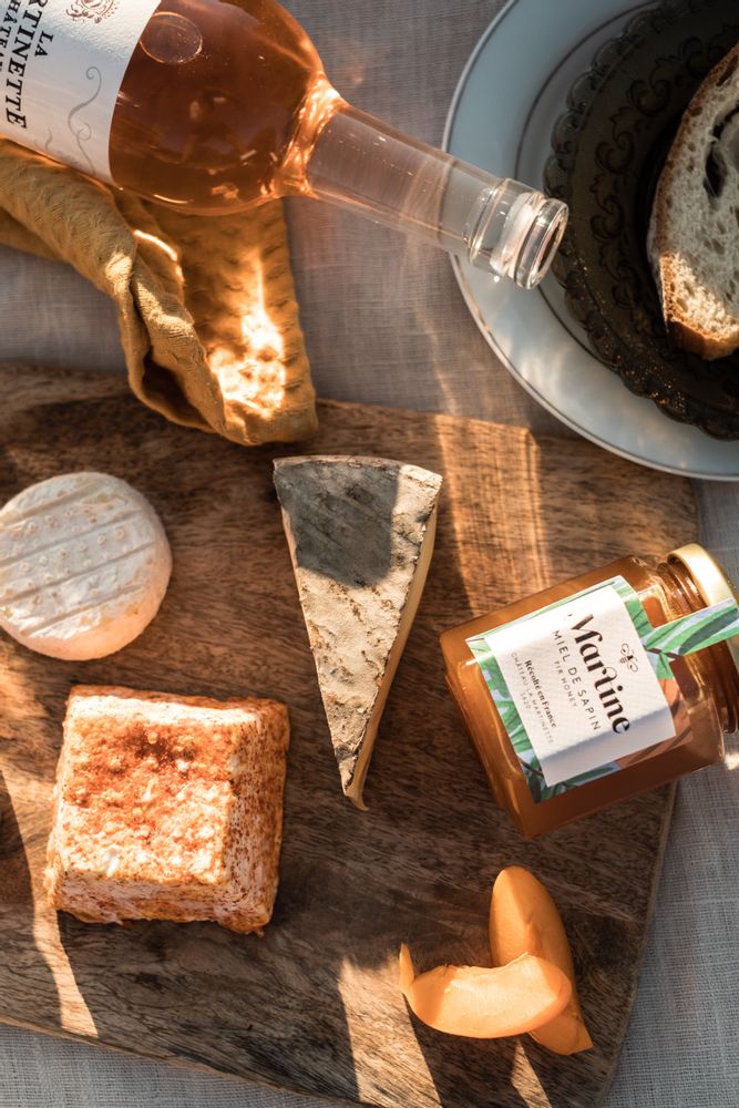 Épicerie fine - Miel de Sapin - MIEL MARTINE