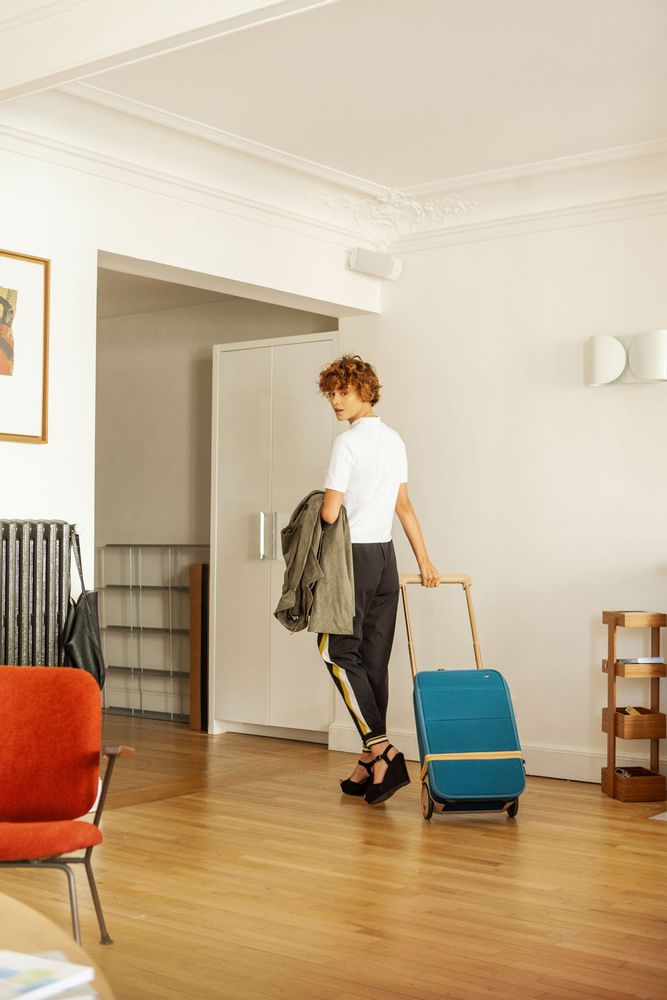 Other smart objects - KABUTO EXPANDABLE SMART CARRY ON 2WD - KABUTO
