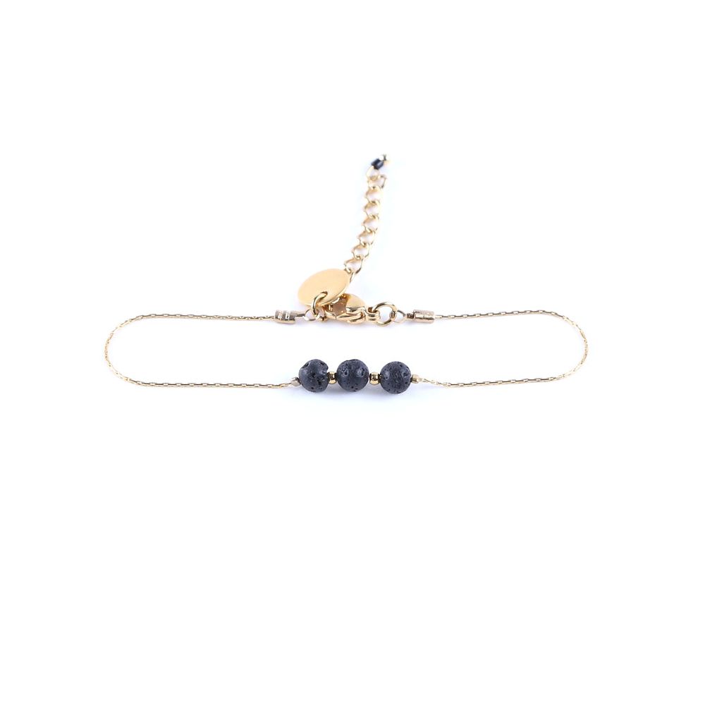 Jewelry - Lava Stone Bracelet - LITCHI