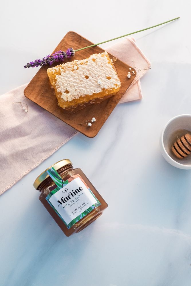 Épicerie fine - Miel de Sapin - MIEL MARTINE