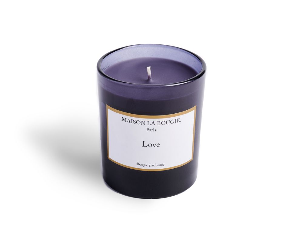 Bougies - Bougie LOVE 200g - MAISON LA BOUGIE